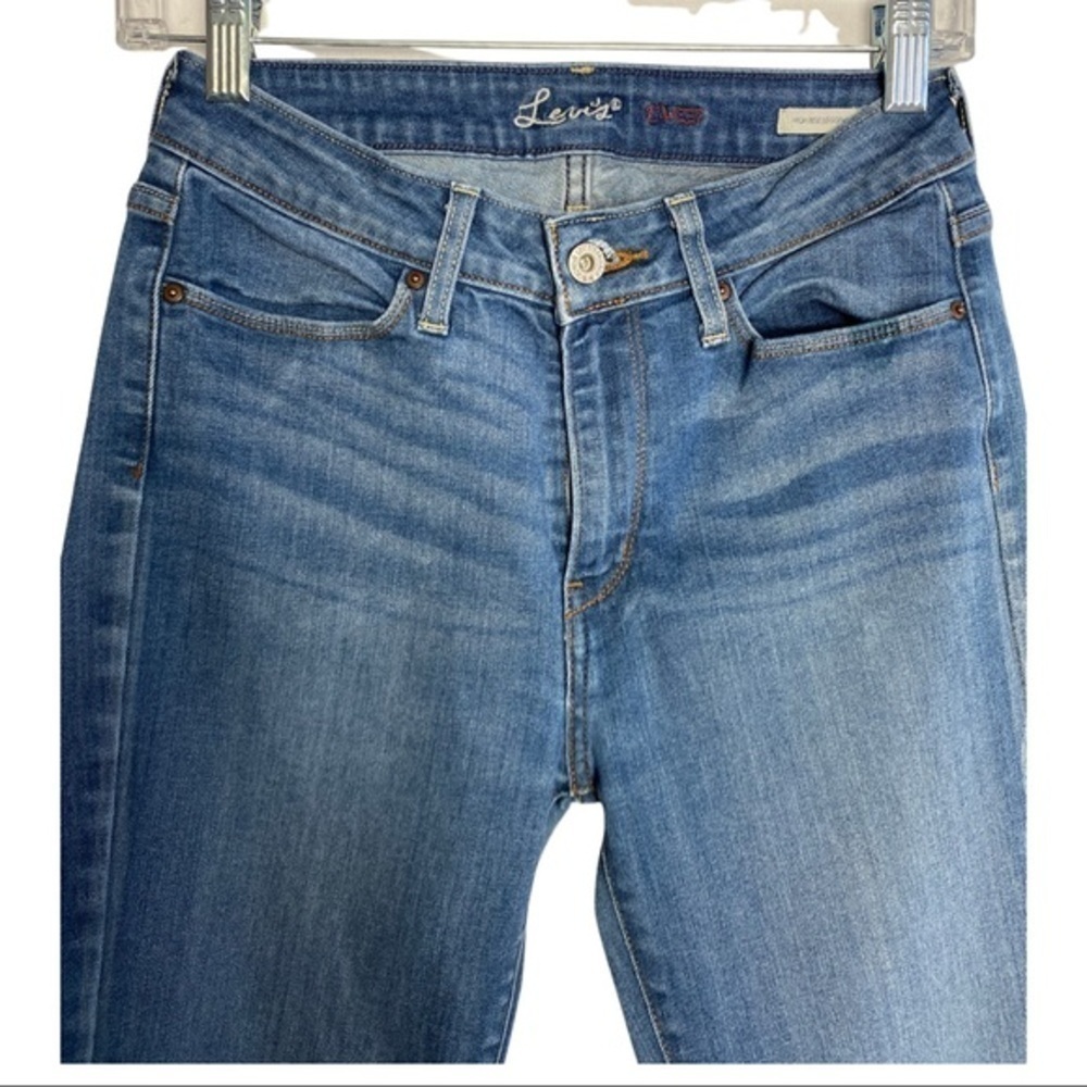LEVI’S HIGH RISE LEGGING JEANS - Picture 3 of 7